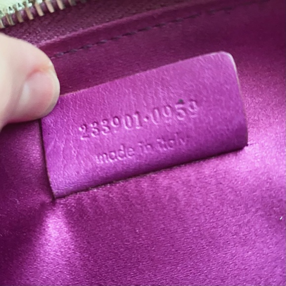 YVES SAINT LAURENT Paris Mini Charm Bag - Picture 11 of 11